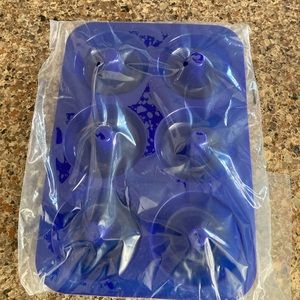 - new silicone donut tray for homemade donuts